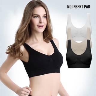 Plus Size 4XL Women Solid Bras Vest Seamless Bra No pad Underwear Wireless Comfortable Active