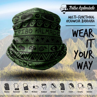 Tribo Kalmado Berde Multifunctional Headwear bandana