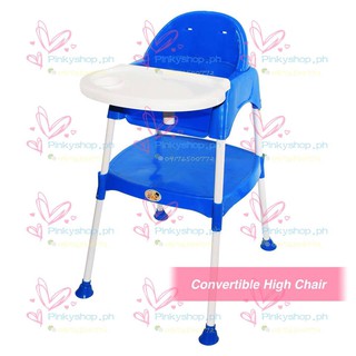 Baby High Chair 2 in 1