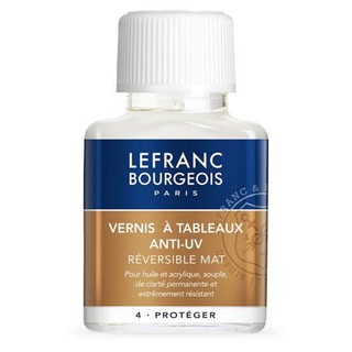 Lefranc & Bourgeois Acrylic Varnish Anti UV 75ml