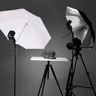 Niccyk 33 inch photography Pro Studio Reflector Translucent White diffuser Umbrella 08-25