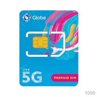 Mobile Phones✒♈Globe 5G Small Package New Actived LTE Tricut Simcard Fresh