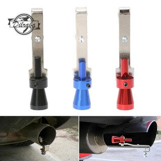 { IN STOCK/COD } 1Pcs Car Turbo Sound Whistle Muffler Exhaust Pipe