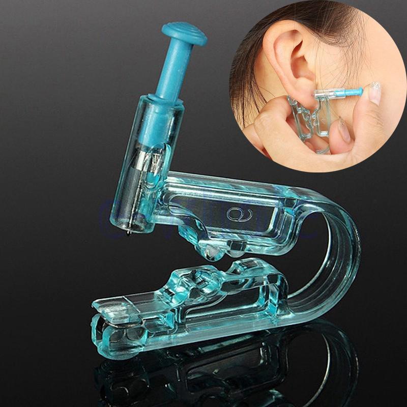 Disposable Ear Studs Piercing No Pain Nose Ear Piercing Gun