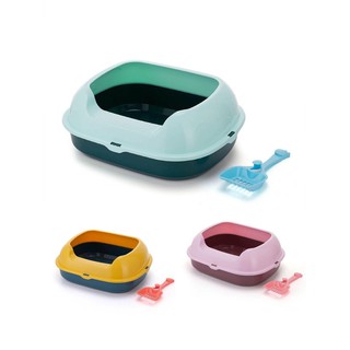 ✙Cat litter box CUTE colorful design L SIZE