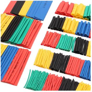 328x Electrical Cable Heat Shrink Tube Tubing Wrap Sleeve Assortment