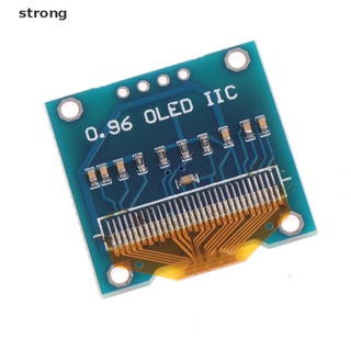 strong 0.96inch IIC Serial White OLED Display Module 24*13mm LCD for Arduino .
