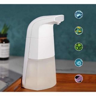 Automatic soap Dispenser Infrared Hand-free touchless.（Alcohol available） (1)