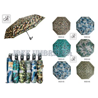 JBEE Camouflage Umbrella Automatic Folding Windproof Rainproof Sunscreen Umbrella