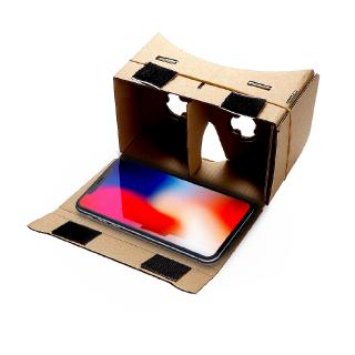 [YUE]VR glasses 3D box fit for under 6 inch Cellphone