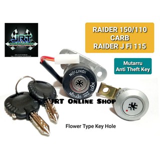 Raider 150/110 Carb Mutarru Anti Theft Key