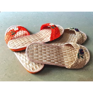 Native Abaca indoor slipper with takong (1)