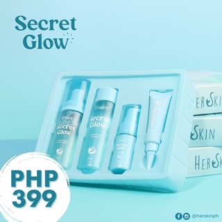 Her Skin | Secret Glow Set [JENCHANDISE]beauty body wash