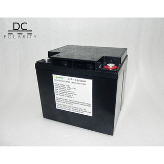 X-Power 12v 50Ah Maintenance Free LifePo4 / LFP Battery (1)