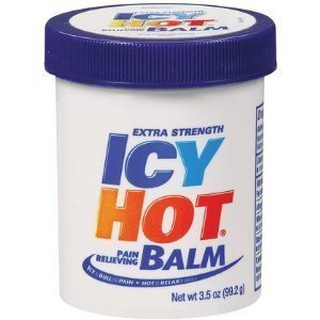 Icy Hot Extra Strength Pain Relieving Balm, 3.5-Ounce Jar (1)