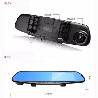 A70 Dash Cam Mirror Rear View Mirror Recorder Car Cameras HD 1080P Car Video Recorder Car (7)