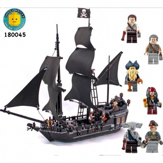 Pirates Of The Caribbean The Black Pearl 6002 (Brand New)