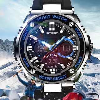 SANDA Sports Authentic Waterproof LED Display Watch (6)