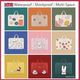 【Immediate Cash】Cartoon laptop bag 13/14/15.6 inch student girl cute fresh waterproof notebook shockproof liner bag