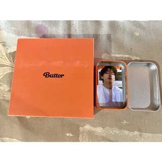 BTS BUTTER W/POB (TAEHYUNG) W/POSTER (1)