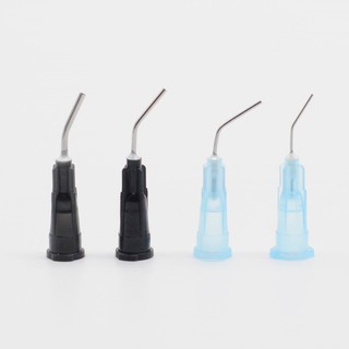 18/20/22/25G Flush Elbow Bent Needle Tips Irrigation Needle Dental Acid Reagent