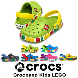 Crocs LEGO KIDS Shoes FREE JIBBITZ BUTTON Ready Stock Fashion 2020 hot selling