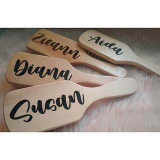 Personalized Hair brush l
