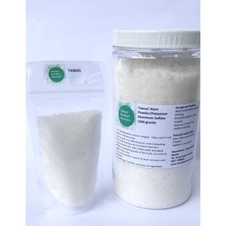 Tawas Powder, Potassium Aluminum Sulfate