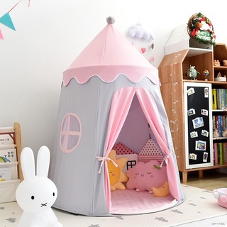 Indoor children Children s tent indoor baby play house household toddler girl princess castle small