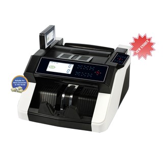 HSPOS Money Counter UV/MG/MT/DD Detecting Bill Cash Counting Machine Currency Banknote Counter HS-10