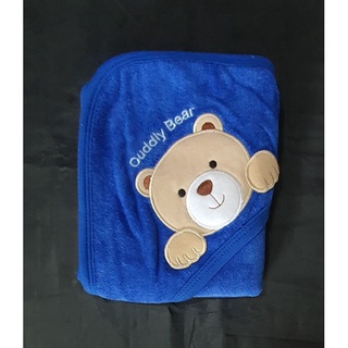 【Ready Stock】⊕◙۩Michellestar Receiving Pranela Hooded blanket towelette SMALL WONDERS brand
