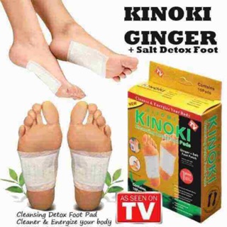 ✅COD KINOKI CLEANSING DETOX FOOT PADS