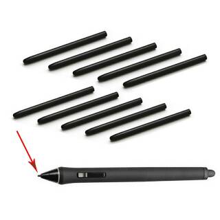 Wacom bamboo pen nibs replacement cintiq intuos CTE MTE CTH CTL Eye pen nibs