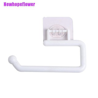kitchen towel✘◆ↂ[NFPH] Kitchen Tissue Holder Hanging Toilet Roll Paper Holder Towel Rack Cabinet (3)