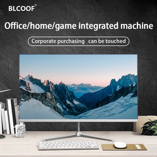All in one desktop pc I5-7300 come with ups power ram 8gb suitable for online study home business all in one computer