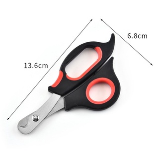 ELEGANT Guinea Pig Trimmer Practical Nail Cutter Nail Clipper Bird Cat Rabbit Dog Pet Claw Stainless
