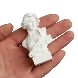 SUCHEN Nordic Plaster Statue Famous Sculpture Mini Gypsum Bust Portraits Greek Mythology Desktop Ornament (7)