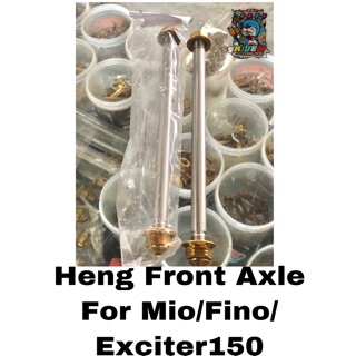 Heng Front Axle for Mio/Fino/Exciter 150