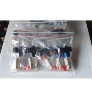 10 pcs. SC Connector / Fiber Connector Blue SC-UPC FiberSpeed Low Insertion Loss by RNET (9)