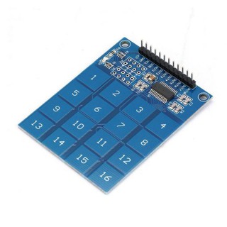 TTP229 16-Channel Digital Capacitive Switch Touch Sensor Module (1)
