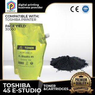 Toshiba 45 E-studio Toner Powder 1kg Premium Black Toner Powder