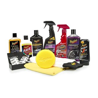 Meguiar's Complete Car Care, Car Wash Shampoo, Gold Class Liquid Wax (Sold per item in the picture)