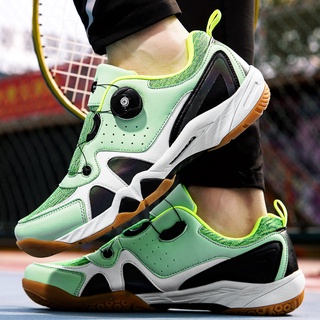 New badminton shoes competition training shoes lovers tennis shoes breathable table tennis shoes