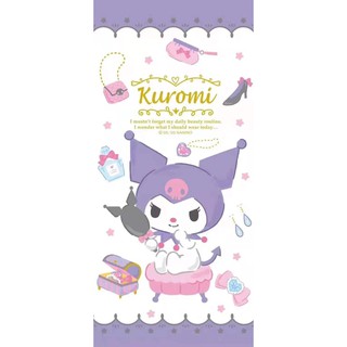 Keroppi, Cinamoroll, Little Twin Stars, Kuromi, Hello Kitty, My Melody & Stitch Bath Towel