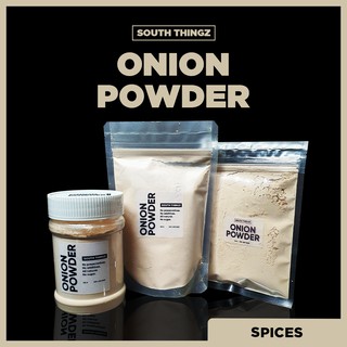 Onion Powder (120G and 50G) in Bottle / Cannister / Refill / Pouch / Lid SouthThingz