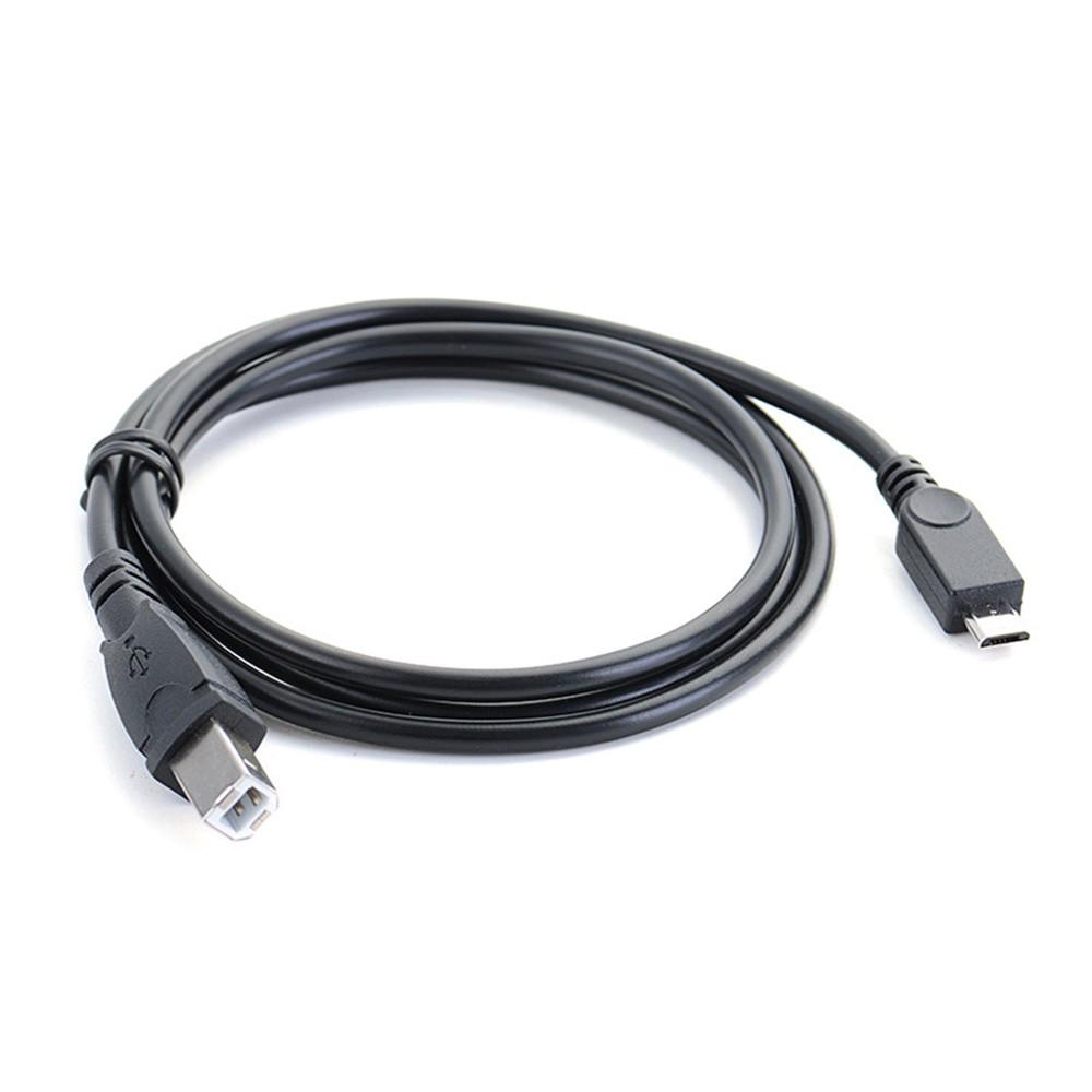 Micro USB Host OTG Adapter Cable For Printer Hard Disk
