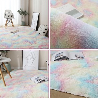 80x120cm bedroom carpet sale for living room Plush Soft Carpet Floor Mat Fluffy Carpet