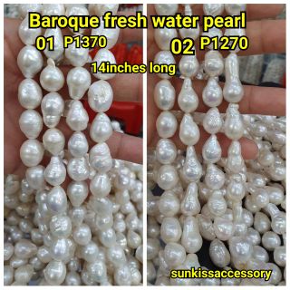 Baroque fresh water pearl (1)