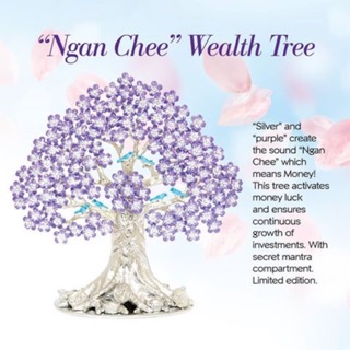 "NGAN CHI" WEALTH TREE