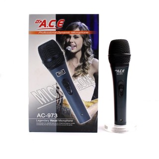 Ace AC-973 Professional Dynamic Vocal Audio Wired microphone